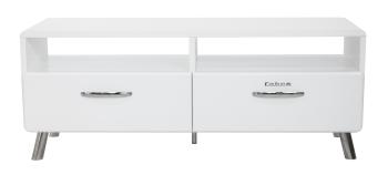 Tv lowboard 118 cm mat wit